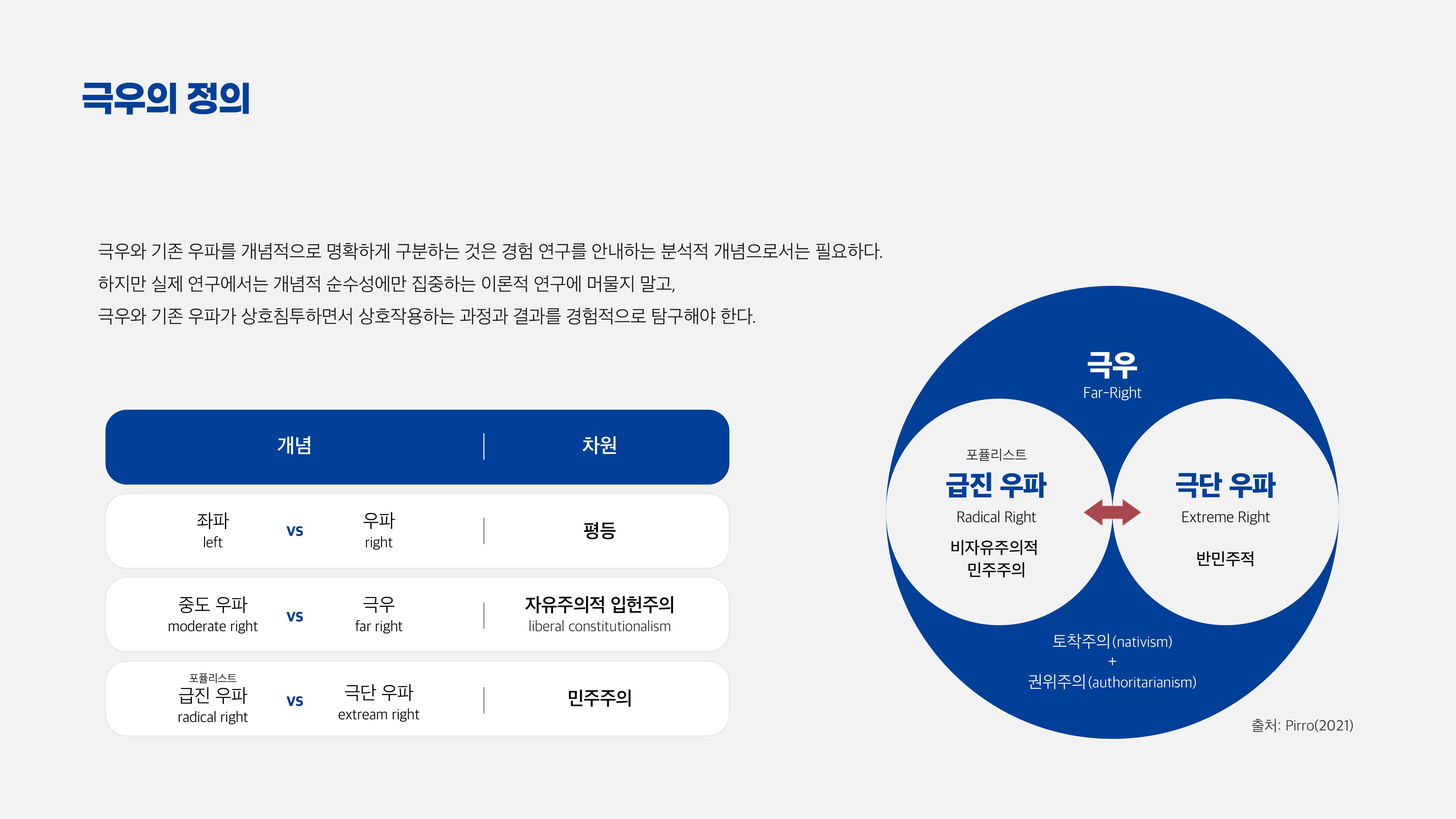 극우정의